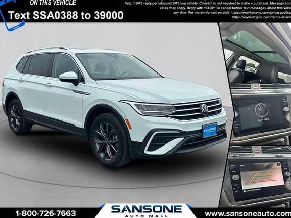 VOLKSWAGEN TIGUAN 4MOTION 2022 3VV2B7AX7NM120388 image
